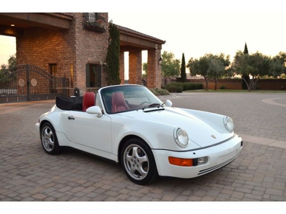 1992 Porsche 911 America Roadster German Cars For Sale Blog