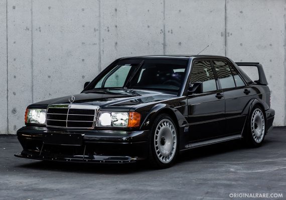 1990 Mercedes-Benz 190E 2.5-16 Evolution II - German Cars For Sale Blog