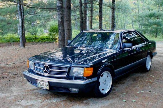 1990 Mercedes Benz 560sec German Cars For Sale Blog