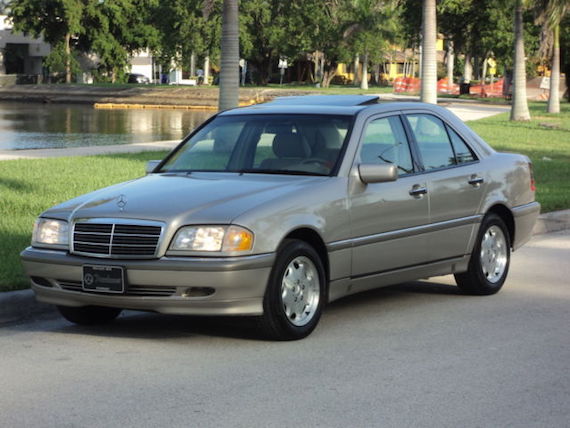 1998 Mercedes-Benz C230 with 49k miles