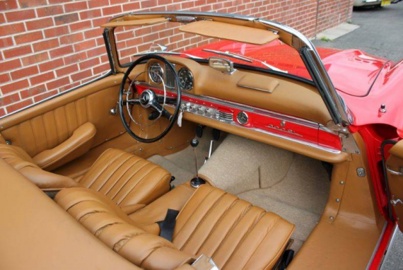 1957 Mercedes Benz 300sl Roadster German Cars For Sale Blog