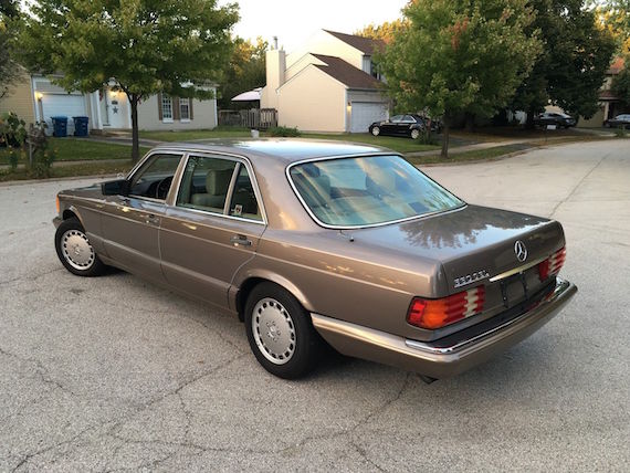 1987 mercedes benz 560sel german cars for sale blog 1987 mercedes benz 560sel german cars