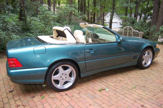 2000 Mercedes Benz Sl500 German Cars For Sale Blog