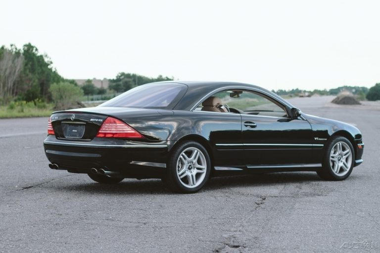 2003 Mercedes-Benz CL55 AMG | German Cars For Sale Blog