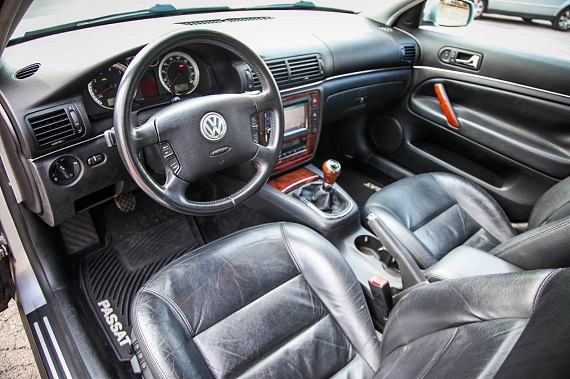 2003 Volkswagen Passat W8 4motion Variant 6 Speed German