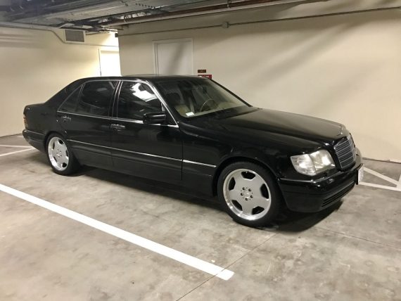 1999 Mercedes Benz S500 German Cars For Sale Blog