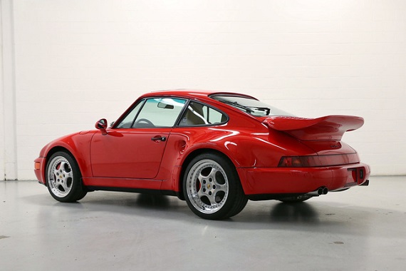 1994 Porsche 911 Turbo S Flatnose German Cars For Sale Blog