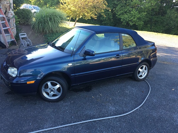 2000 Volkswagen Cabrio | German Cars For Sale Blog