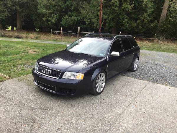 2002 Audi S6 Avant For Sale