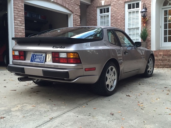 1988 Porsche 944 Turbo S Silver Rose German Cars For Sale Blog