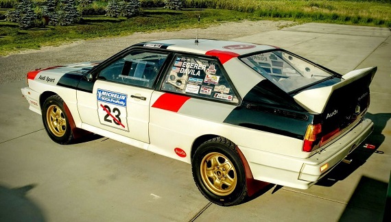 Rally Ready 1983 Audi Quattro German Cars For Sale Blog