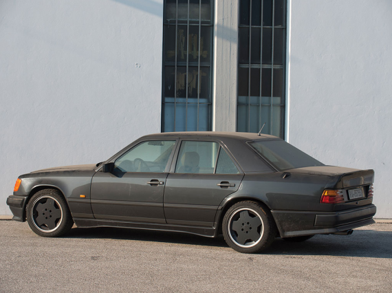 Tuner Tuesday 19 Mercedes Benz 300e Amg 6 0 Hammer German Cars For Sale Blog