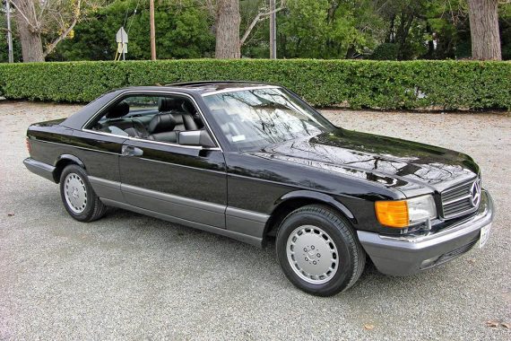 1991 Mercedes Benz 560sec German Cars For Sale Blog