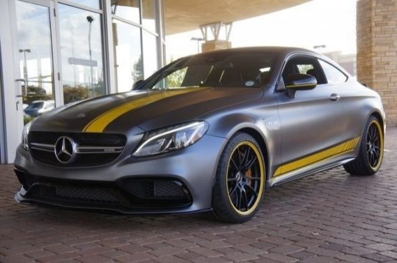 2017 Mercedes Amg C63 S Coupe Edition 1 German Cars For