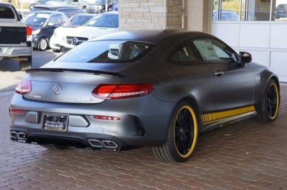 17 Mercedes Amg C63 S Coupe Edition 1 German Cars For Sale Blog