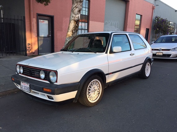 1992 Volkswagen Gti 16v German Cars For Sale Blog