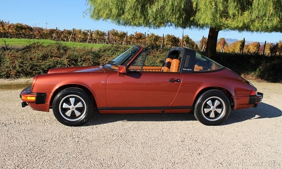 1977 Porsche 911s Targa Price