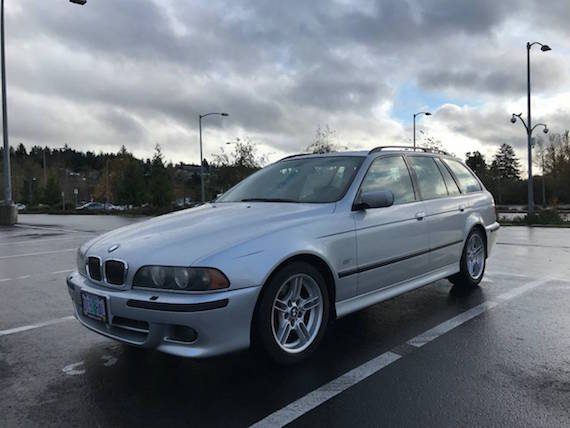 2003 BMW M5 for sale on BaT Auctions - sold for $23,500 on January