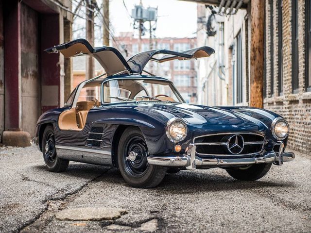 1955 Mercedes-Benz 300SL Gullwing – German Cars For Sale Blog