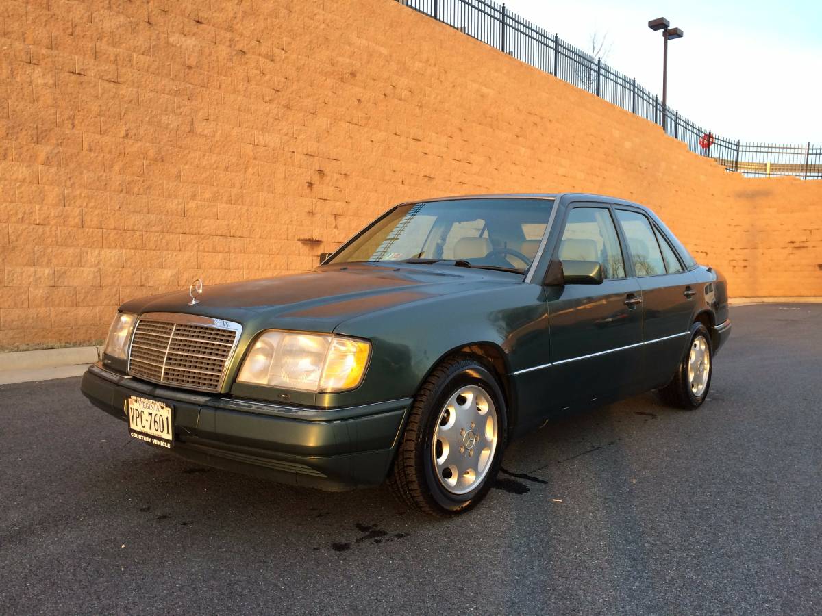 1995 Mercedes-Benz E300 | German Cars For Sale Blog