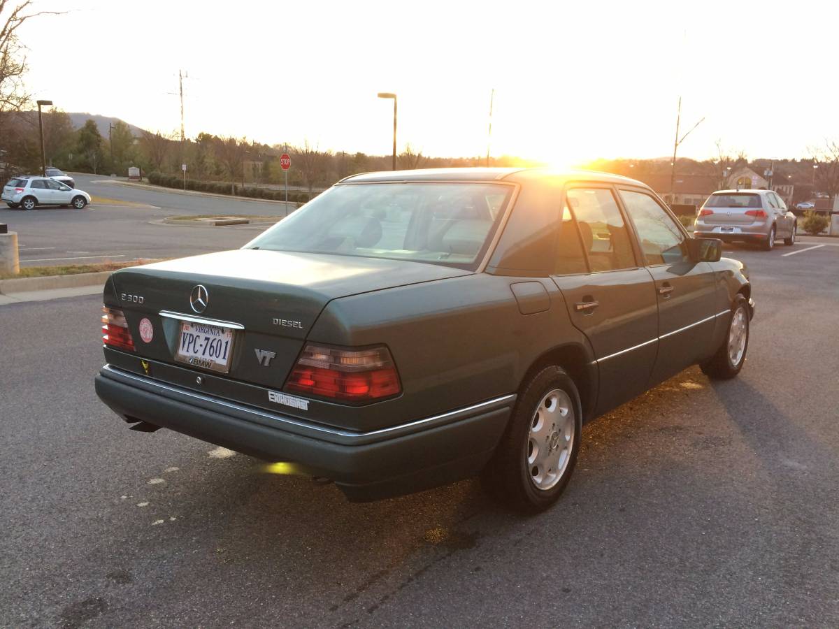 1995 MercedesBenz E300 German Cars For Sale Blog