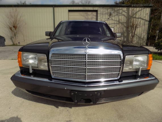 1989 Mercedes Benz 560sel German Cars For Sale Blog