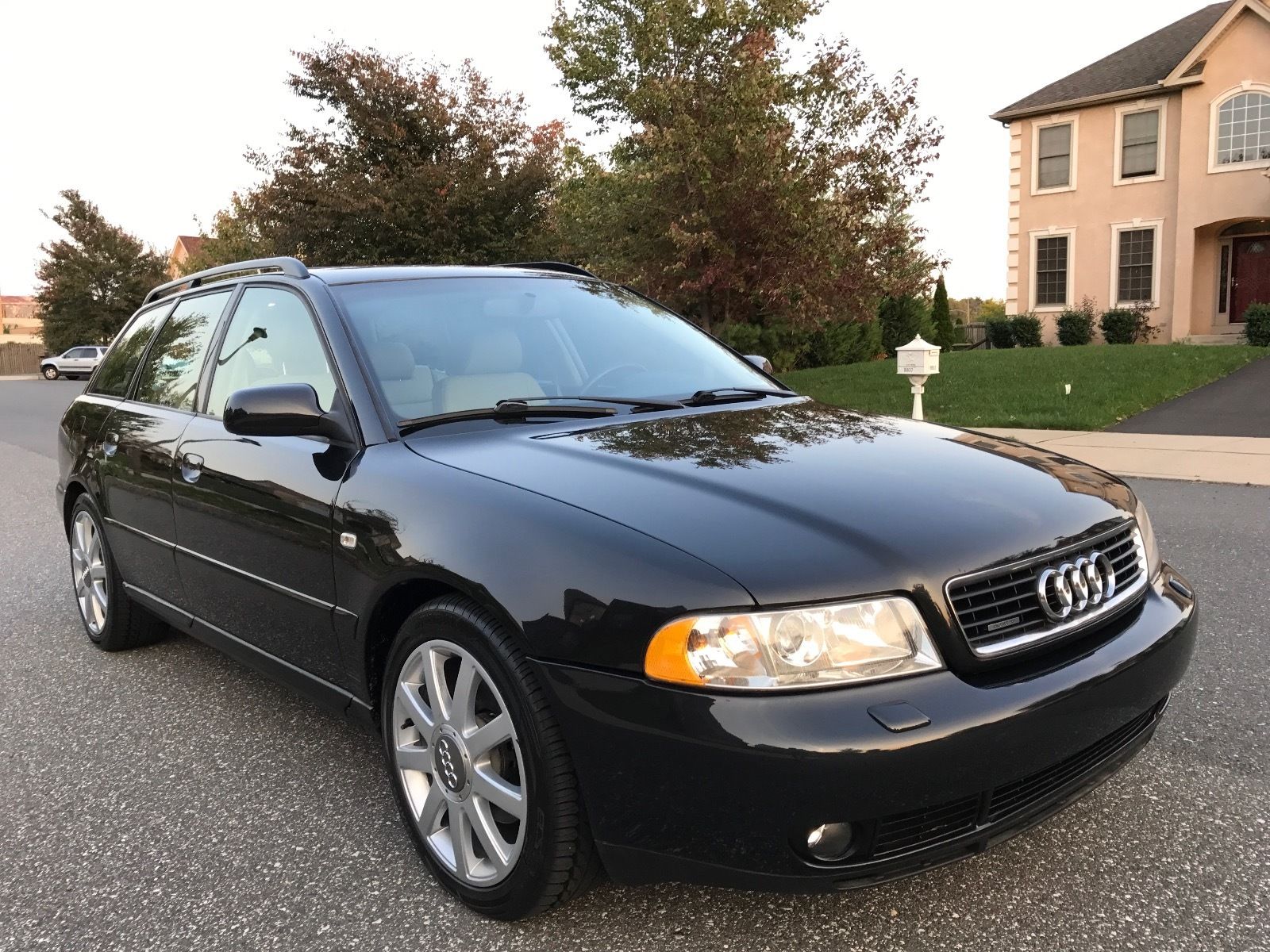 2001 Audi A4 1.8T quattro Avant – German Cars For Sale Blog