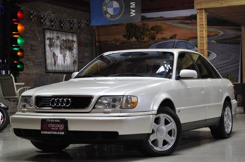 Flawless Pearl: 1995 Audi S6 | German Cars For Sale Blog