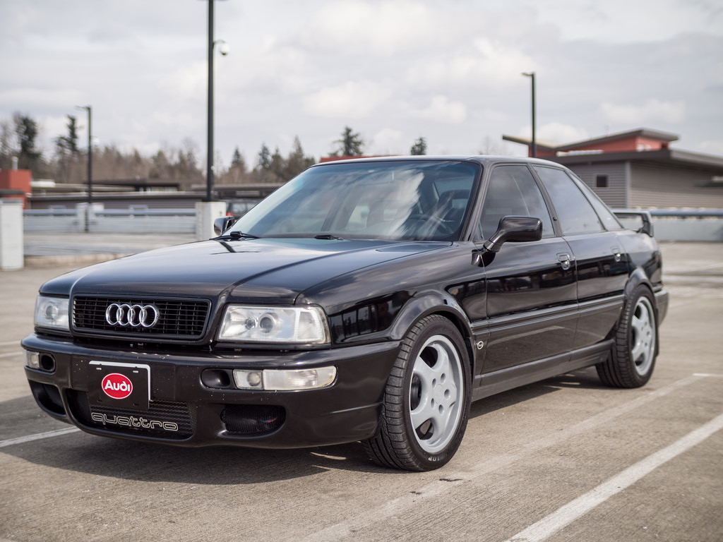 Tuner Tuesday: 1995 Audi Sport 90 quattro 1.8T | German Cars For Sale Blog