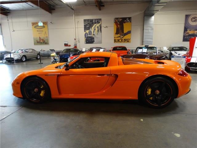 How Much Flash Do You Need 2004 Porsche Carrera Gt German