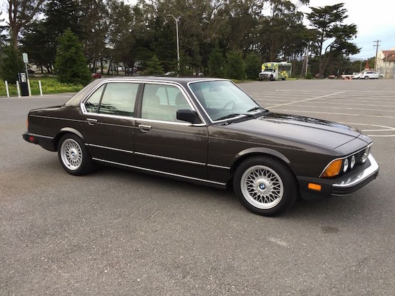 1985 Bmw 735i German Cars For Sale Blog