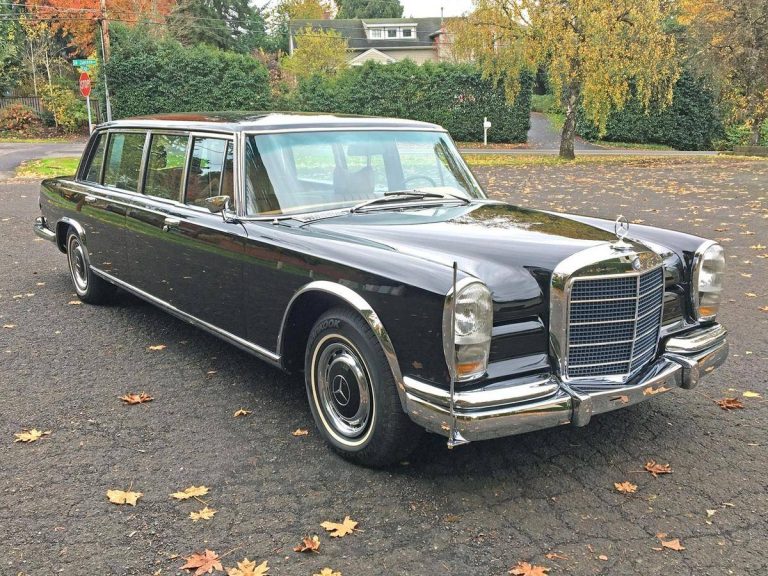 King's Ransom 1970 MercedesBenz 600 Pullman German Cars For Sale Blog