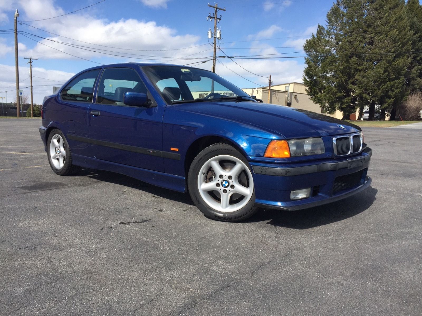 1998 BMW 318ti M-Sport – German Cars For Sale Blog