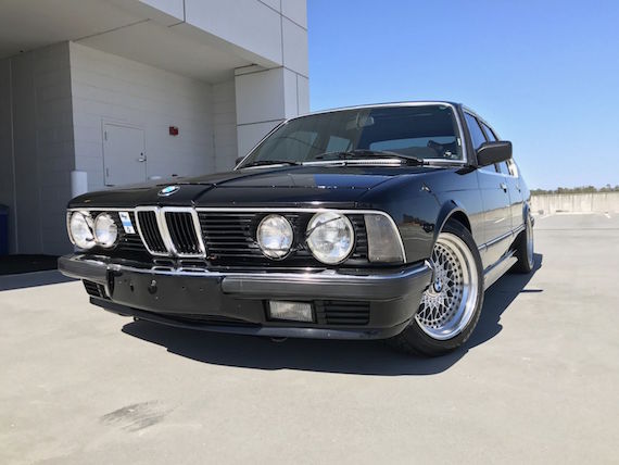 bmw e23 745i production numbers