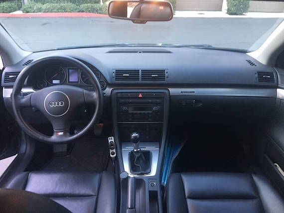 audi a4 1.8 t 2005 manual