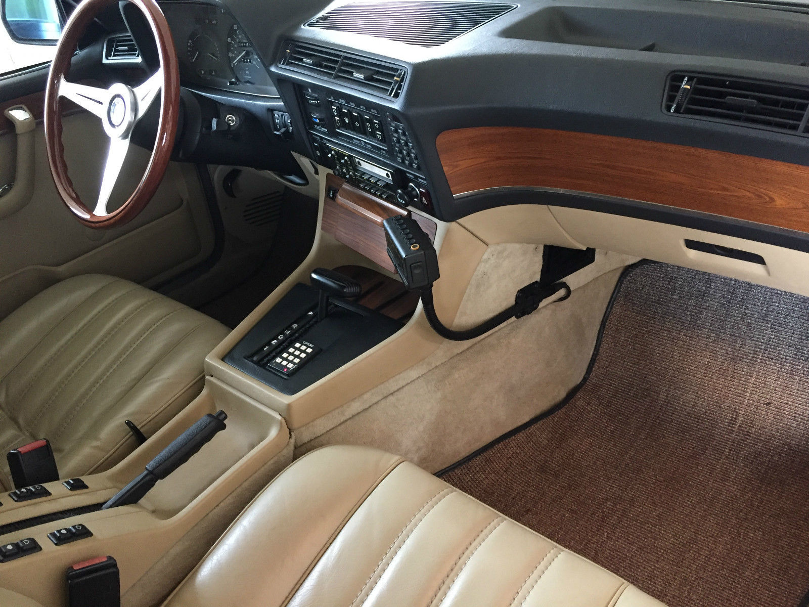 Feature Listing 1981 Bmw 745i Turbo With 31 700 Miles