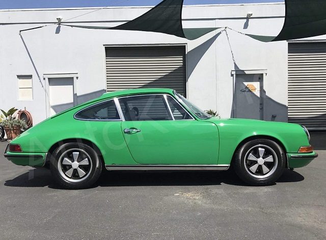 Conde Green Porsche 911