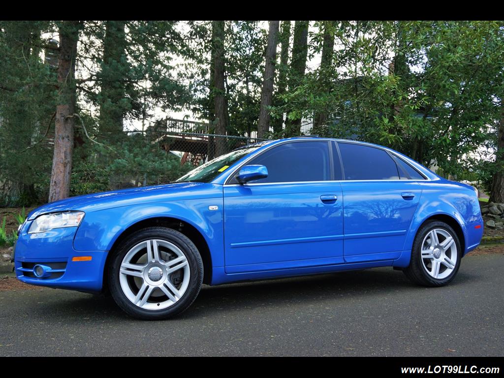 2007 Audi A4 Pearl White