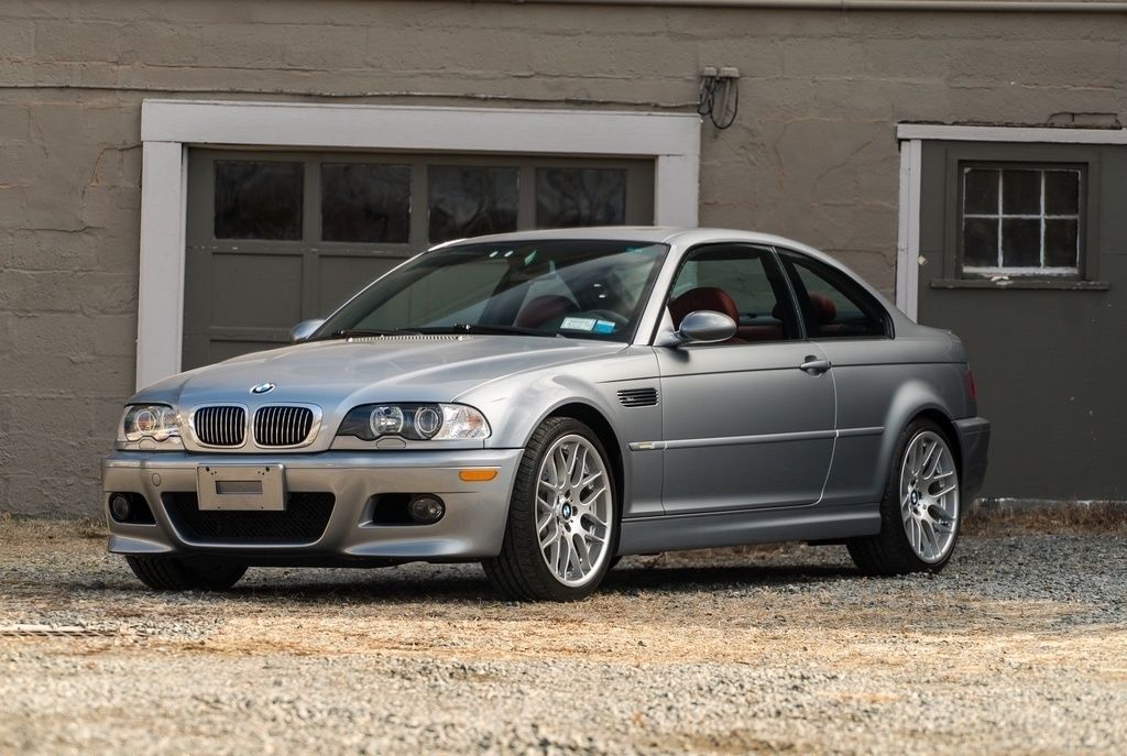 06 Bmw M3 Competition Package With 11 600 Miles German Cars For Sale Blog