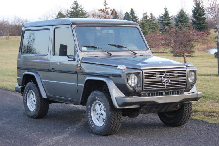 Roll the dice? 1985 Mercedes-Benz 280GE | German Cars For Sale Blog