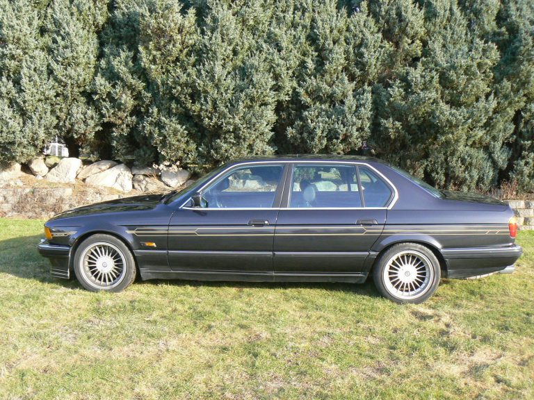 Outstanding E32 Face Off: 1988 Bmw 735i And 750il 