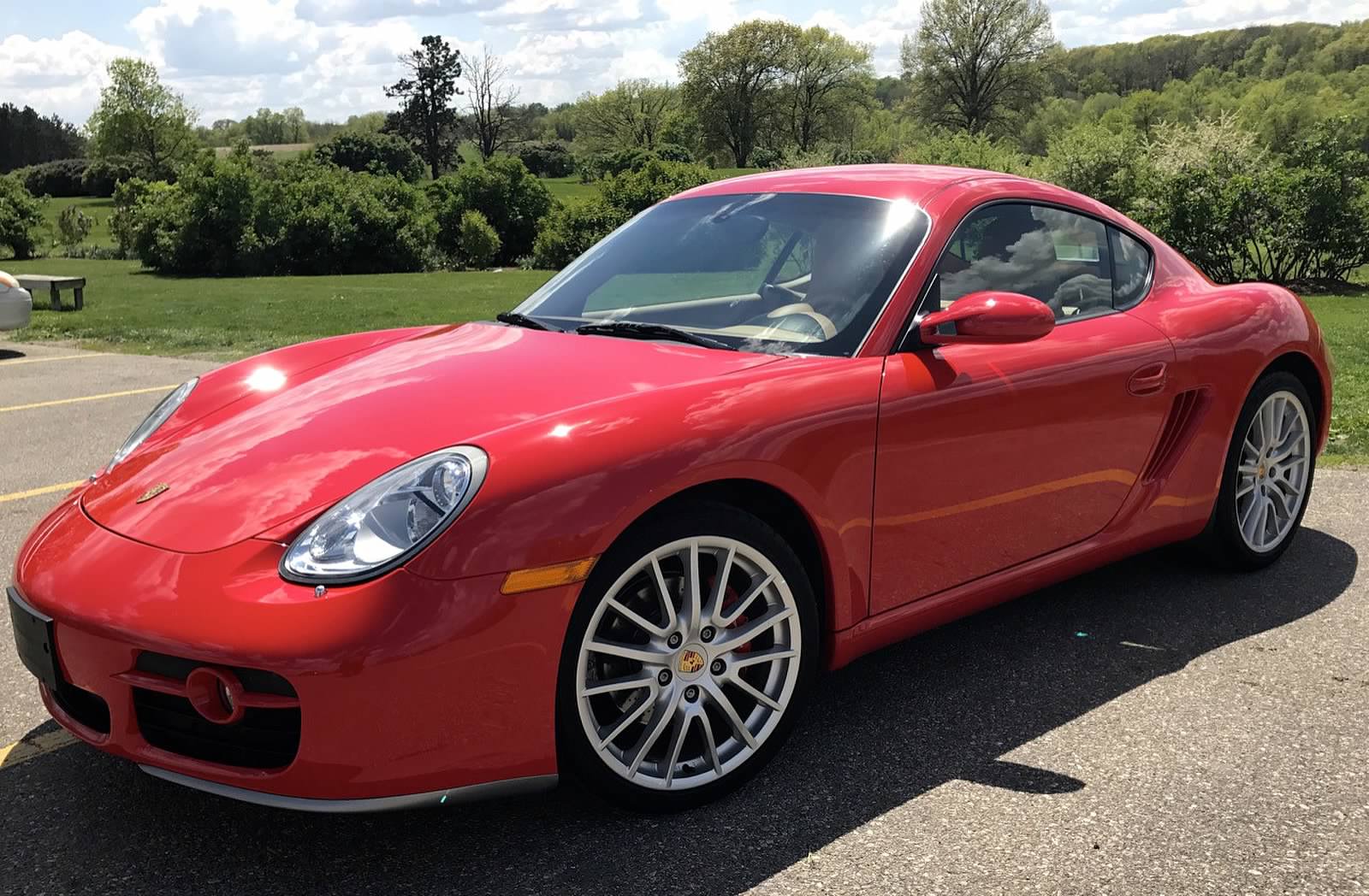 Feature Listing 06 Porsche Cayman S German Cars For Sale Blog