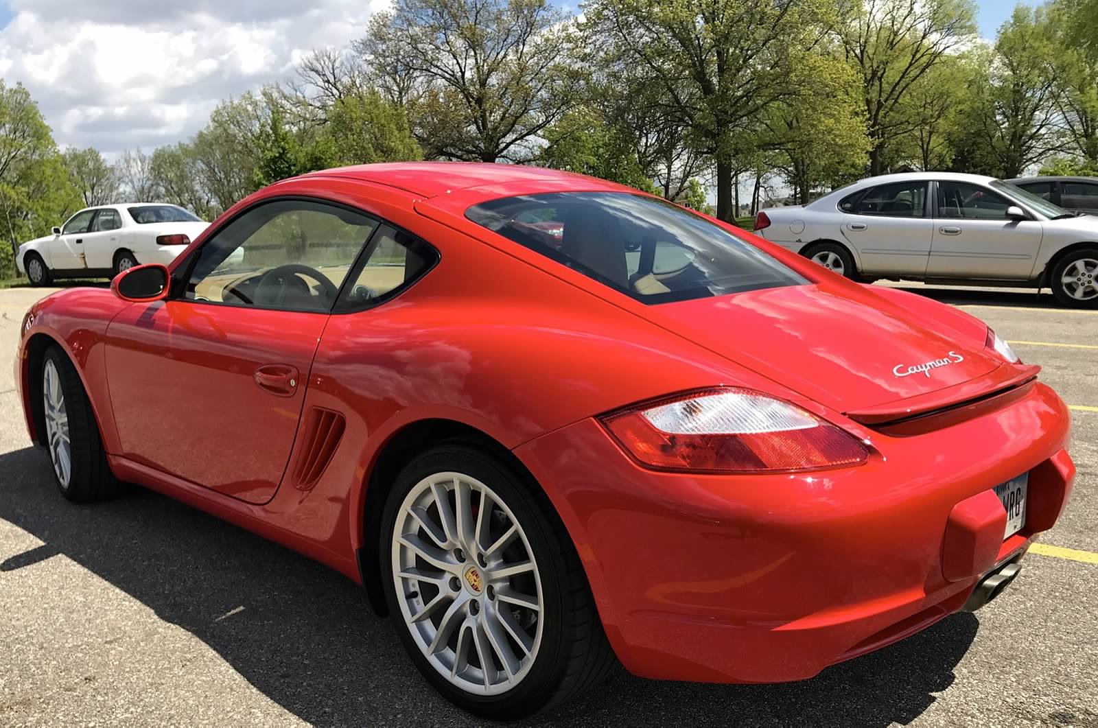 Feature Listing 06 Porsche Cayman S German Cars For Sale Blog