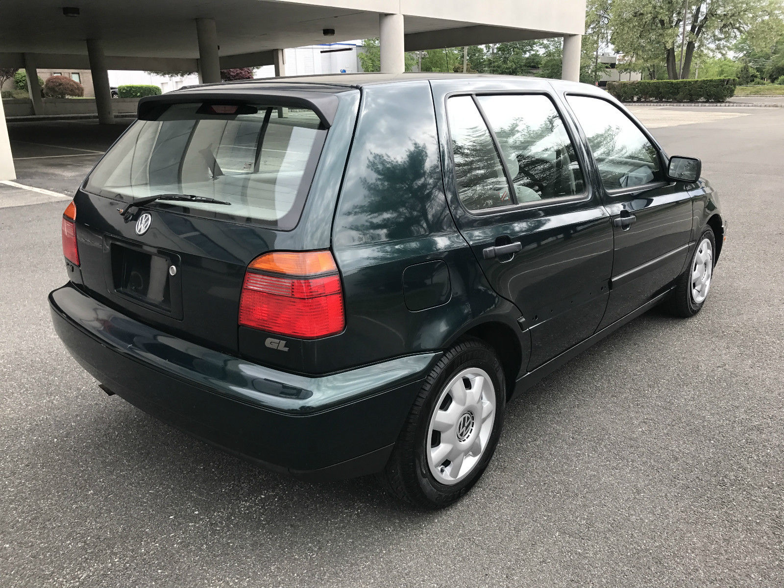 1998 Volkswagen Golf Gl With 17 355 Miles German Cars For Sale Blog