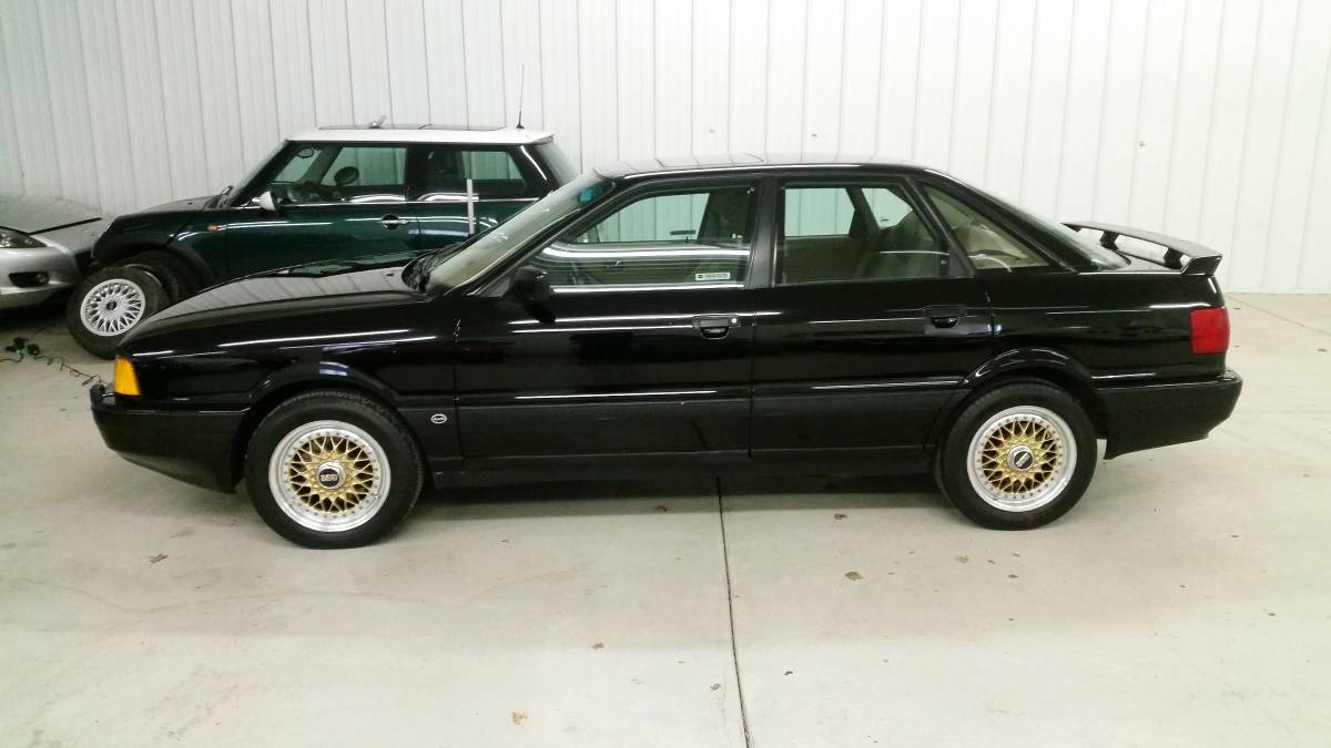 1990 Audi 90 Turbo Coupe Quattro - The Crow 40 - Design Corral