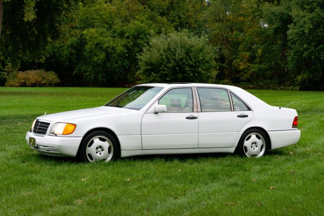 1992 Mercedes Benz 500sel German Cars For Sale Blog