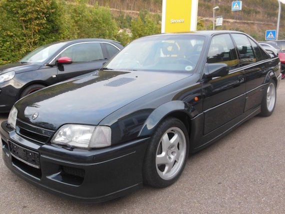 1991 Opel Lotus Omega German Cars For Sale Blog