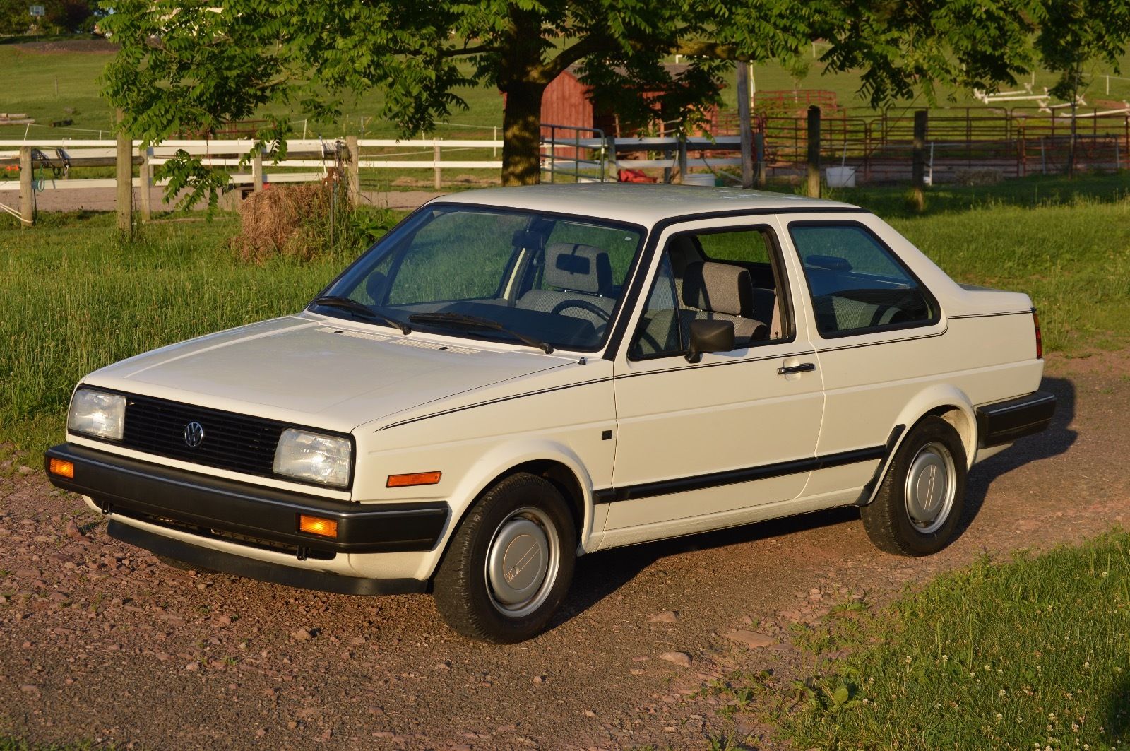 1987 Volkswagen Jetta Coupe with 5,581 Miles | German Cars For Sale Blog