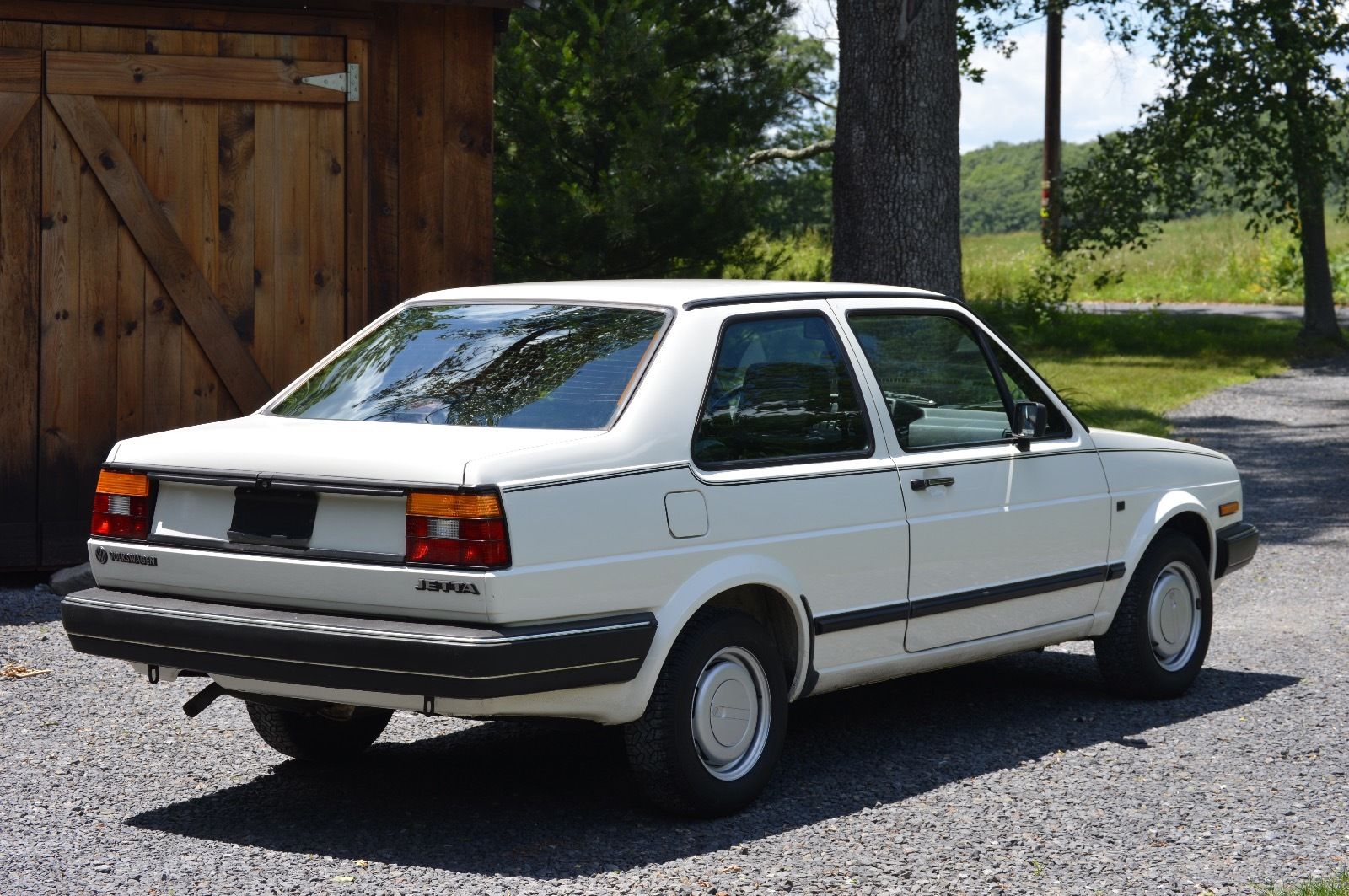 1987 Volkswagen Jetta Coupe with 5,581 Miles | German Cars For Sale Blog