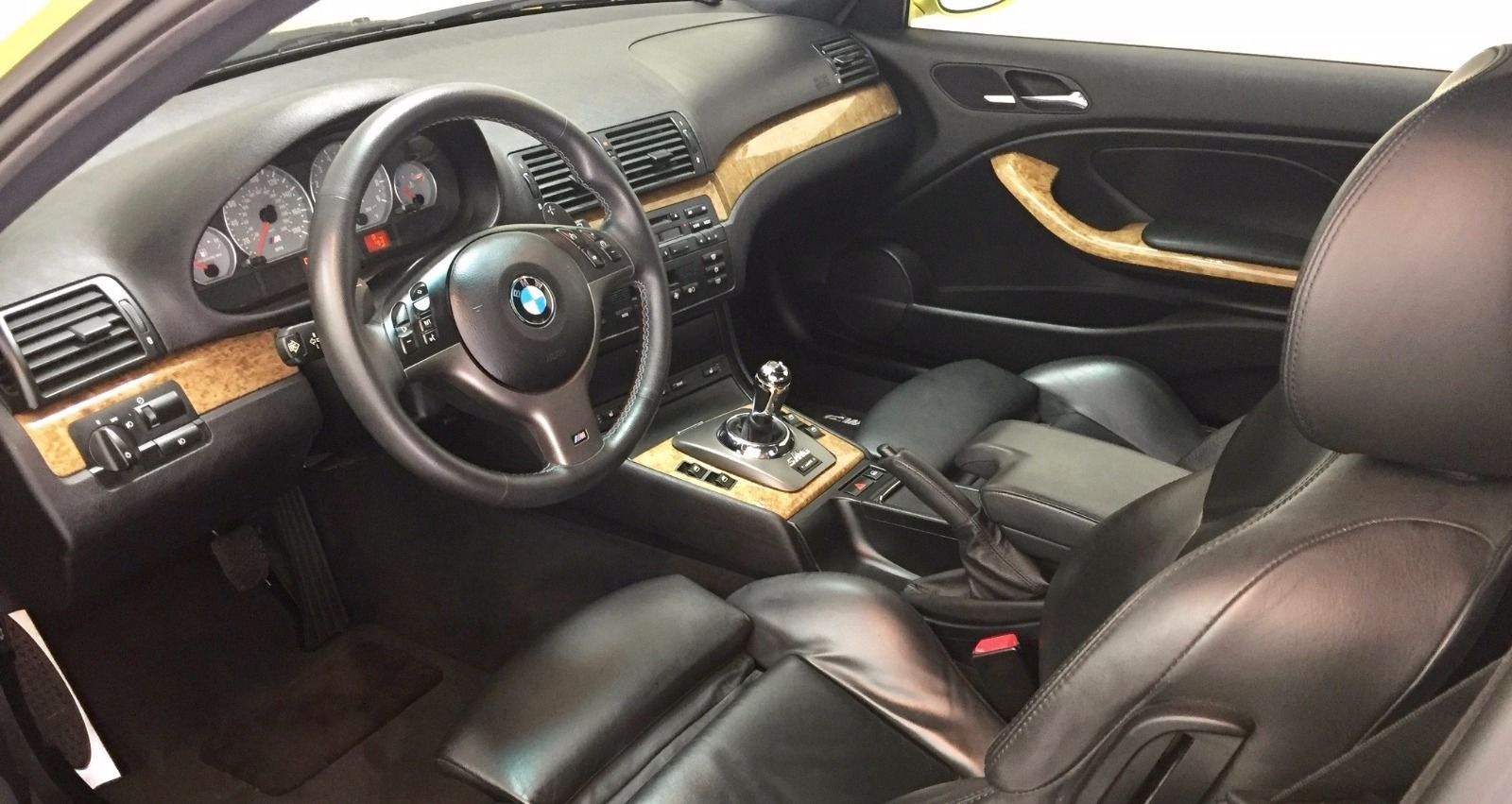 bmw e46 wood interior trim